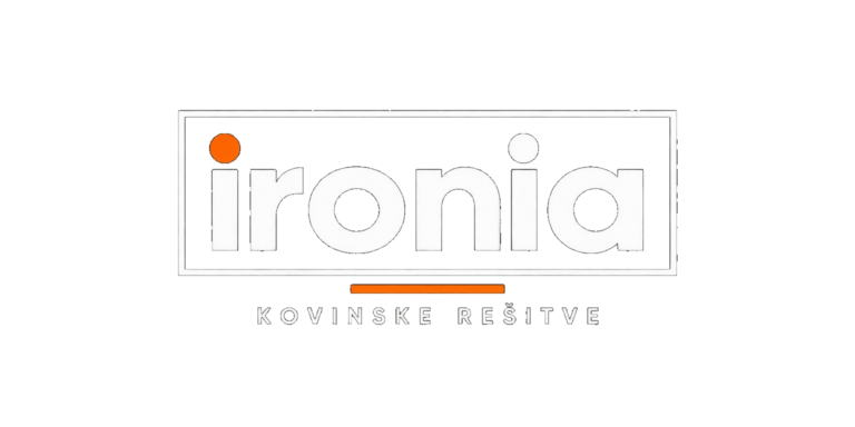 Ironia – prosojni logotip